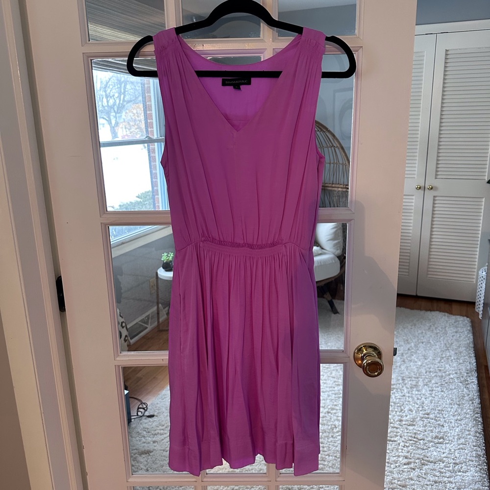 Banana Republic Vibrant Pink Dress